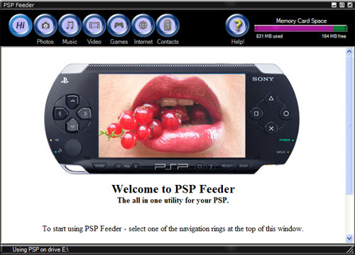 PSP Feeder EBhE