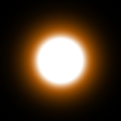 Halo Width = 75