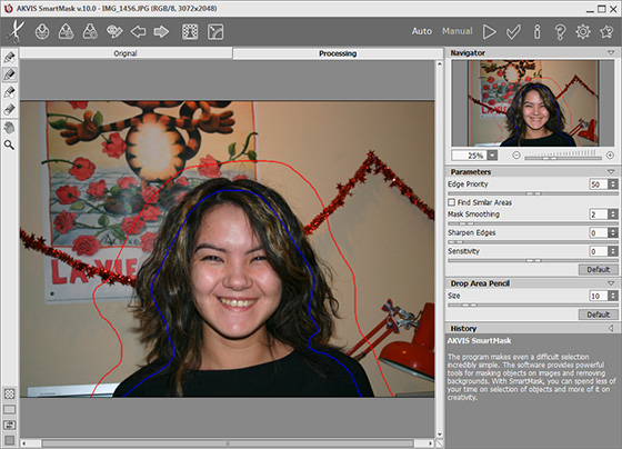 Outline the background