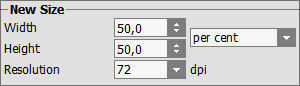 Reduce the image twice