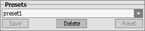 Presets
