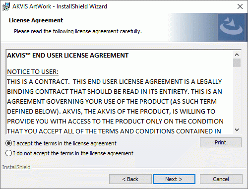 License Agreement