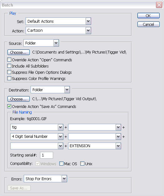 Batch Processing