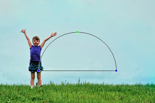 Semicircular Frame