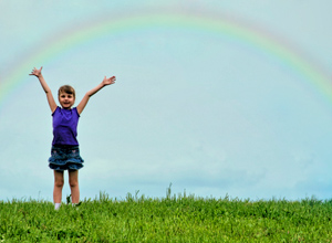 Transparent Rainbow