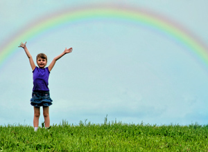 Wide Rainbow