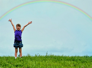 Narrow Rainbow