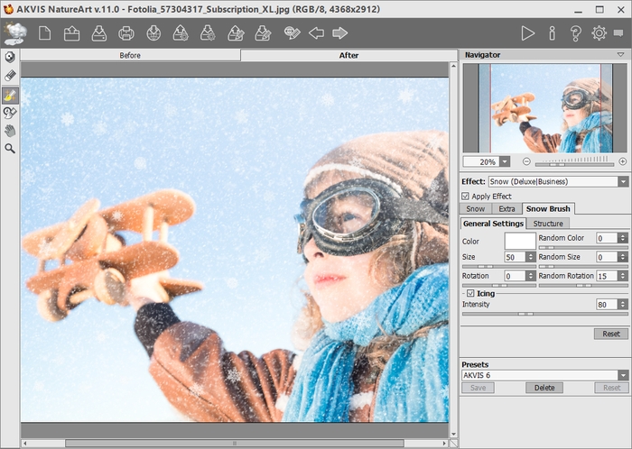 Snow Effect