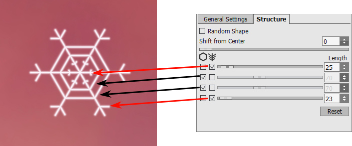Snowflake Shape Constructor