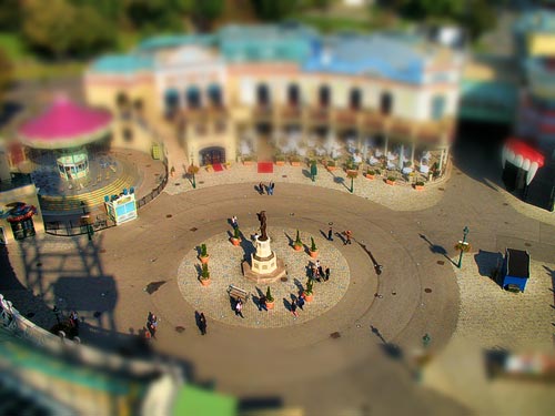 Tilt-Shift Effect