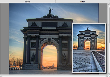Preset Preview Window