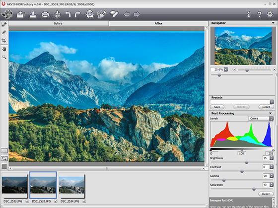 Make Post Processing