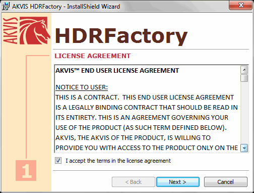 License Agreement