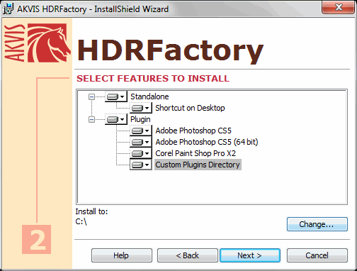 Select your prefered photo editor