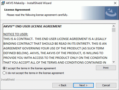 License Agreement