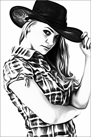 Result of Processing in AKVIS AirBrush