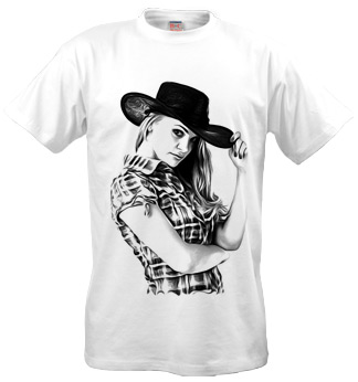 White T-Shirt Design