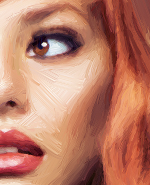 Automatic Brush Strokes