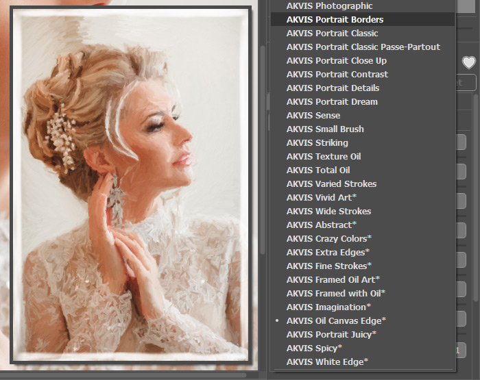 AKVIS Presets