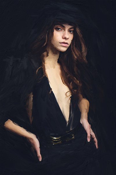 Oil Painting from Photo