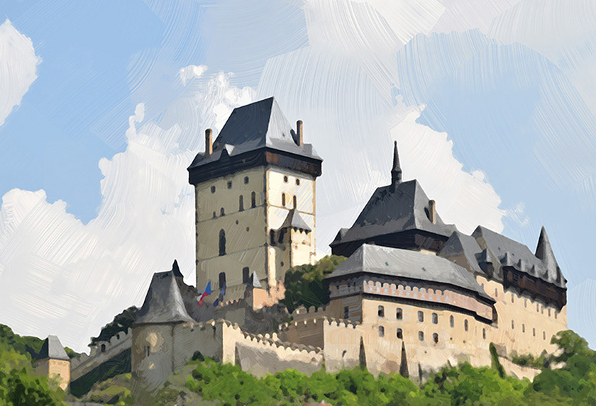 Oil Painting from Photo