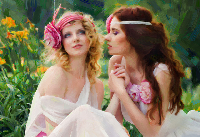 Oil Painting from Photo