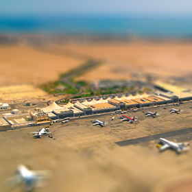 Tilt Shift Generator