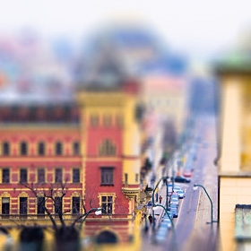 Tilt Shift Generator