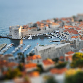 Tilt Shift Generator