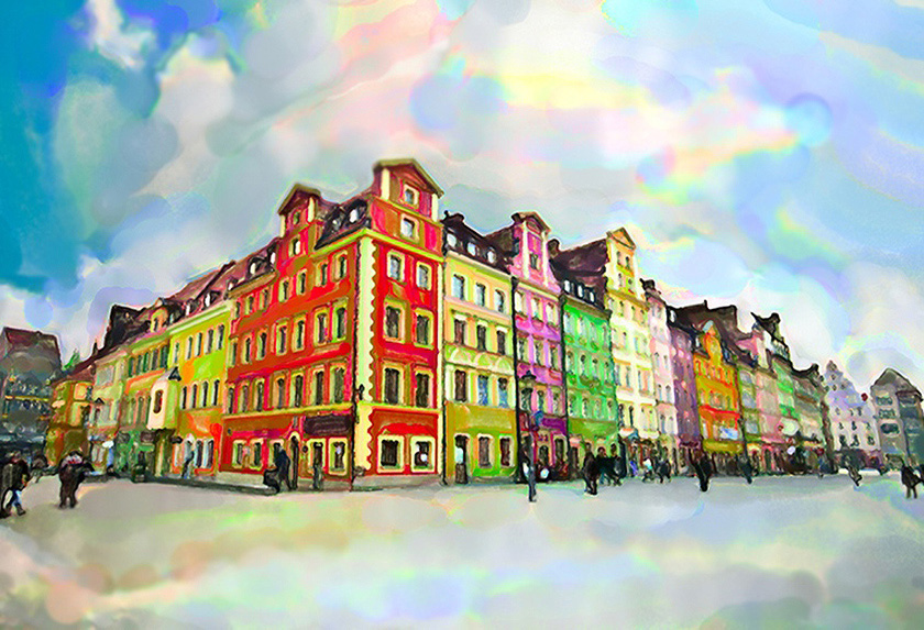 Watercolor Painting from Photo