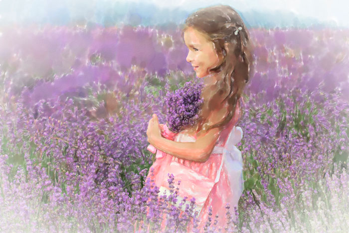Watercolor Painting Effect
