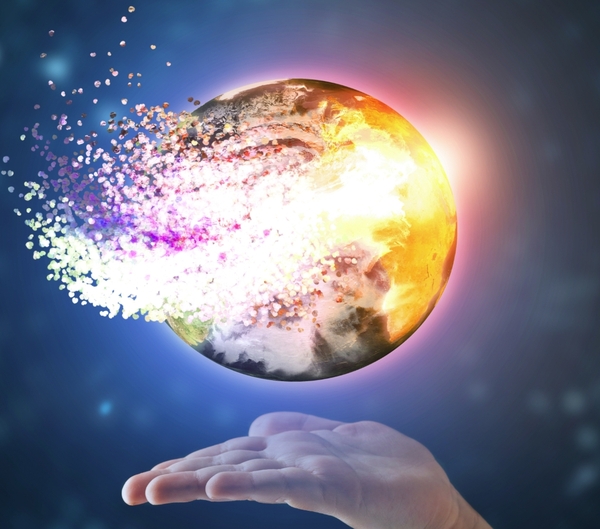 Particles Explosion Effect