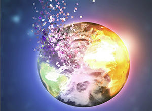 Wind Moves Particles Up