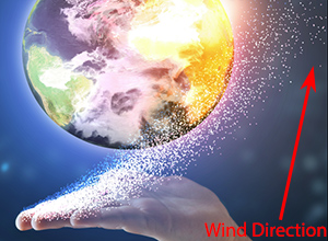 Strong Wind
