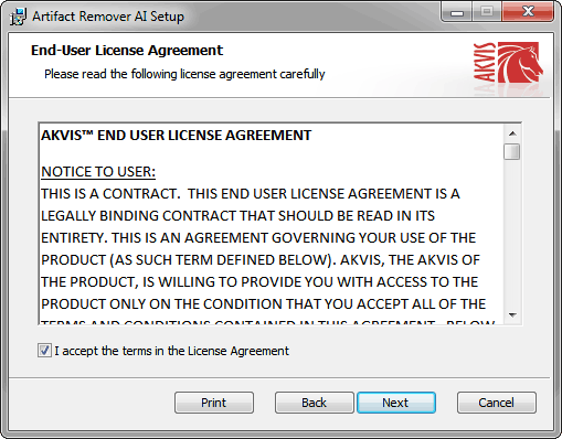 License Agreement